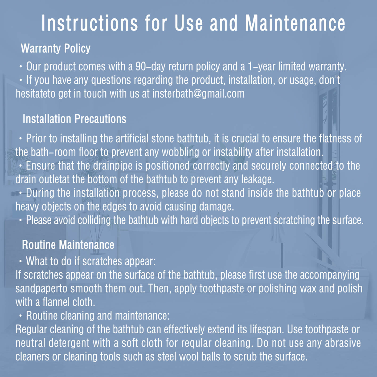 G8 1112W63 maintenance guide