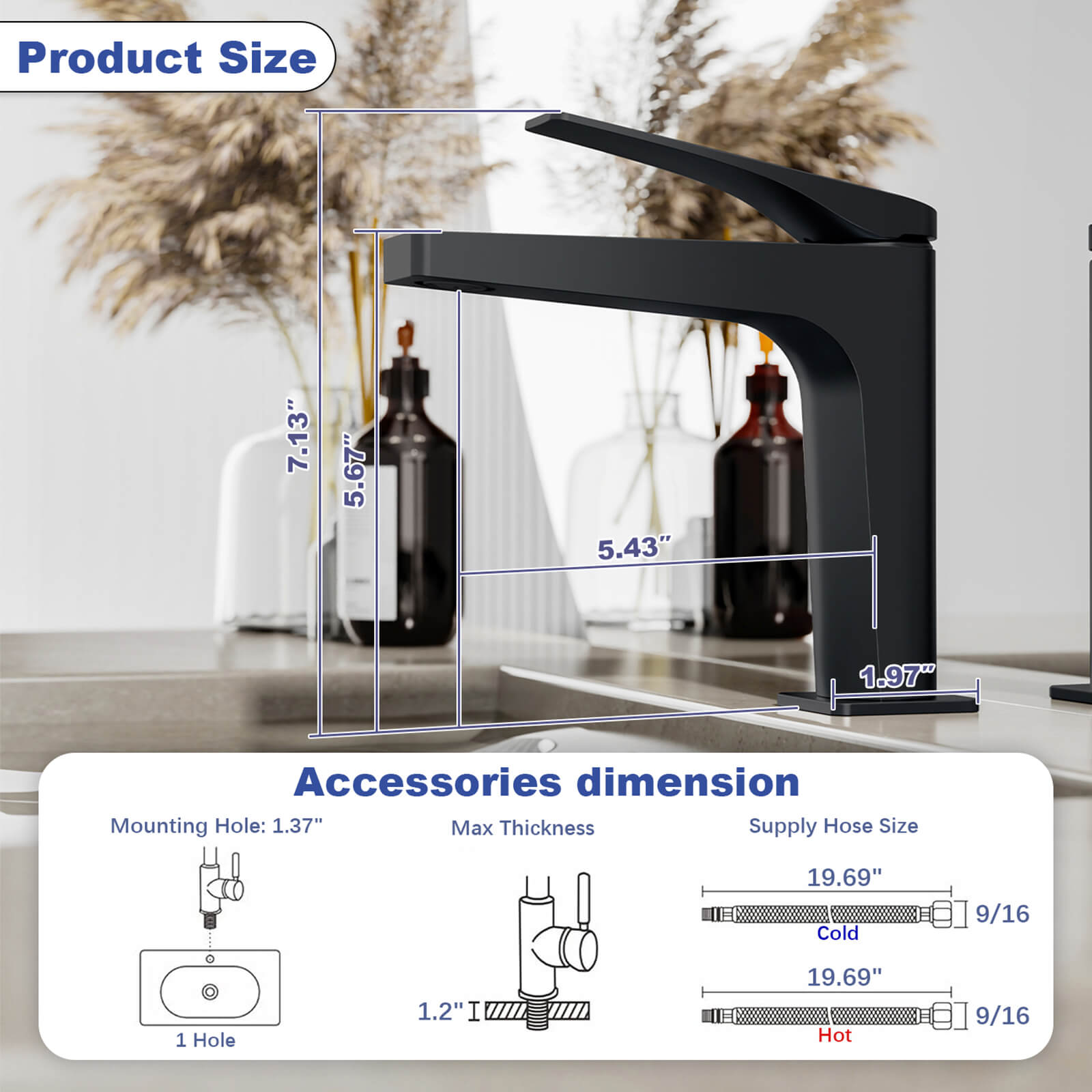 G9 209MB A Dimensions