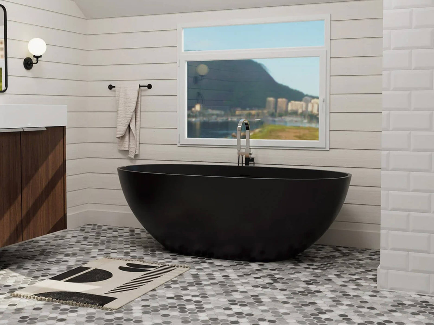 GTFS303-1400 Solid Surface Bathtub