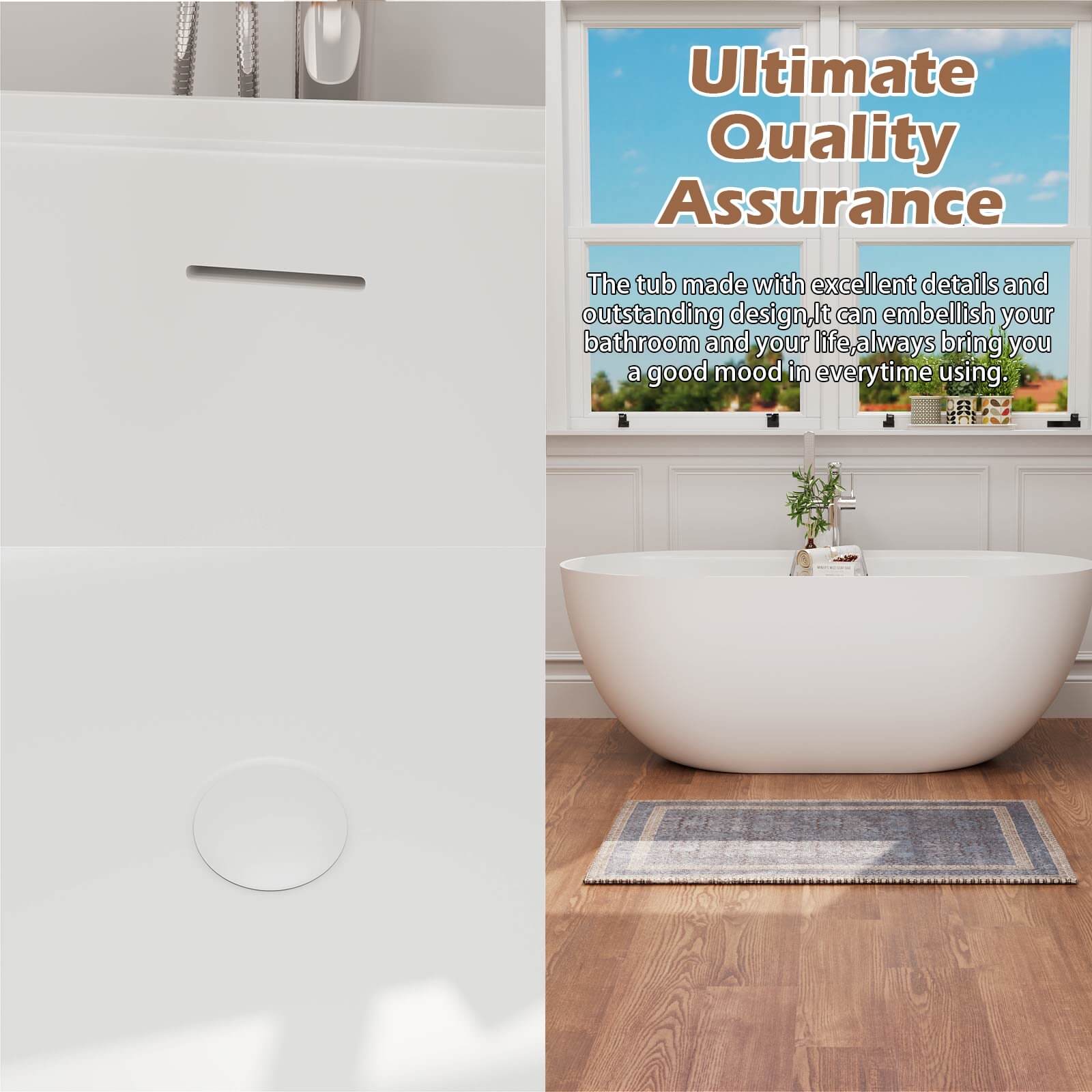 GTFS336 1500 Overflow and Drain Details