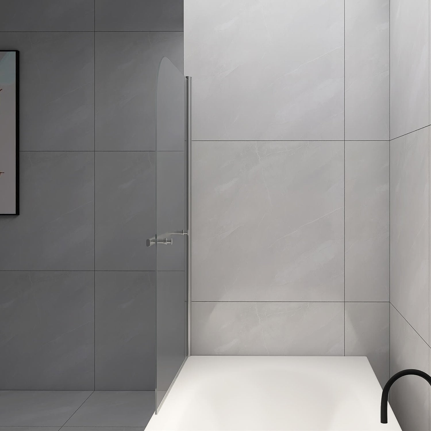 Giving Tree Home bathtub shower panel with easy installation design