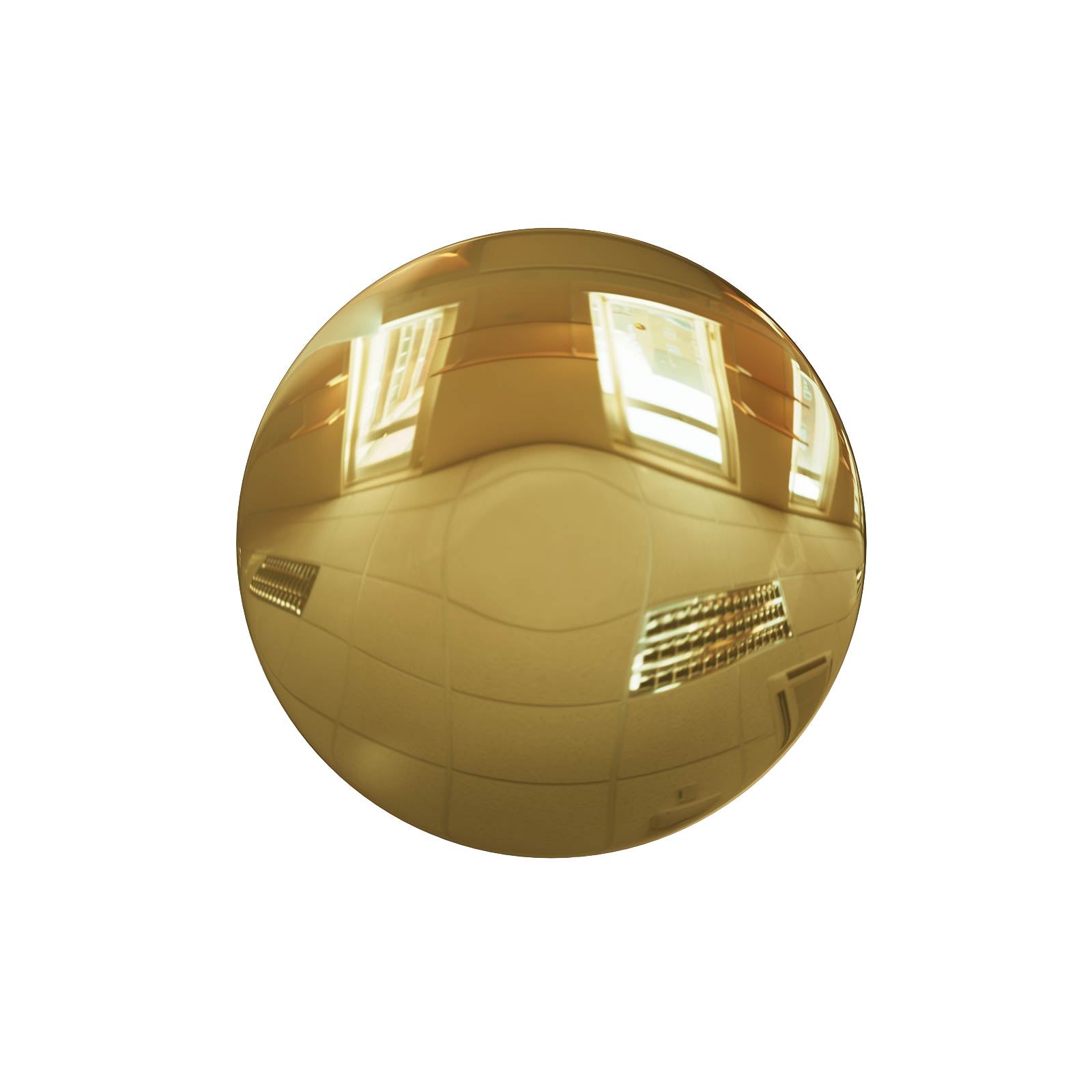 Giving Tree Glossy Gold Drain Cap for Bathtub