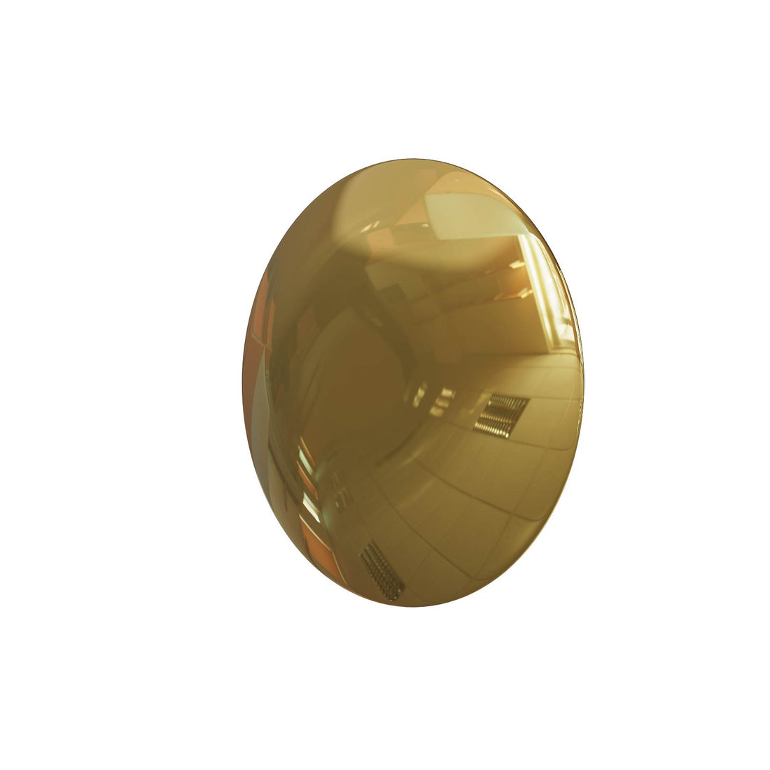 Giving Tree Glossy Gold Drain Cap for Bathtub
