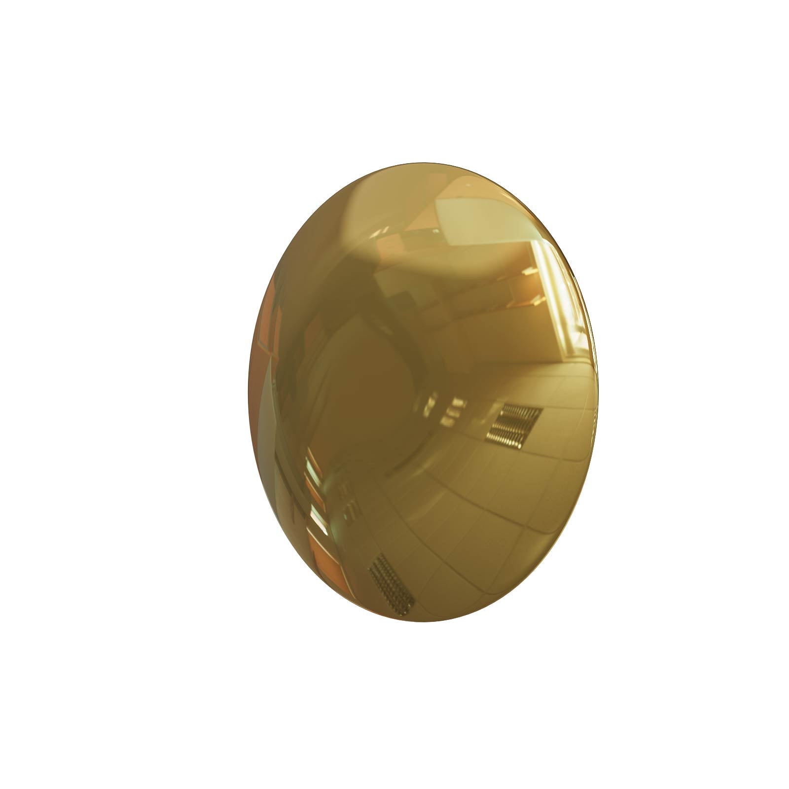 Giving Tree Glossy Gold Drain Cap for Bathtub