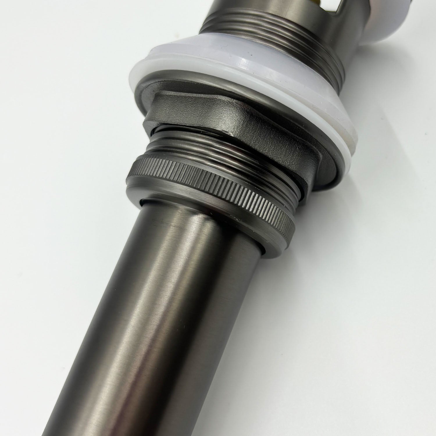 Gunmetal Bathroom Sink Pop Up Drain in 304 stainless steel