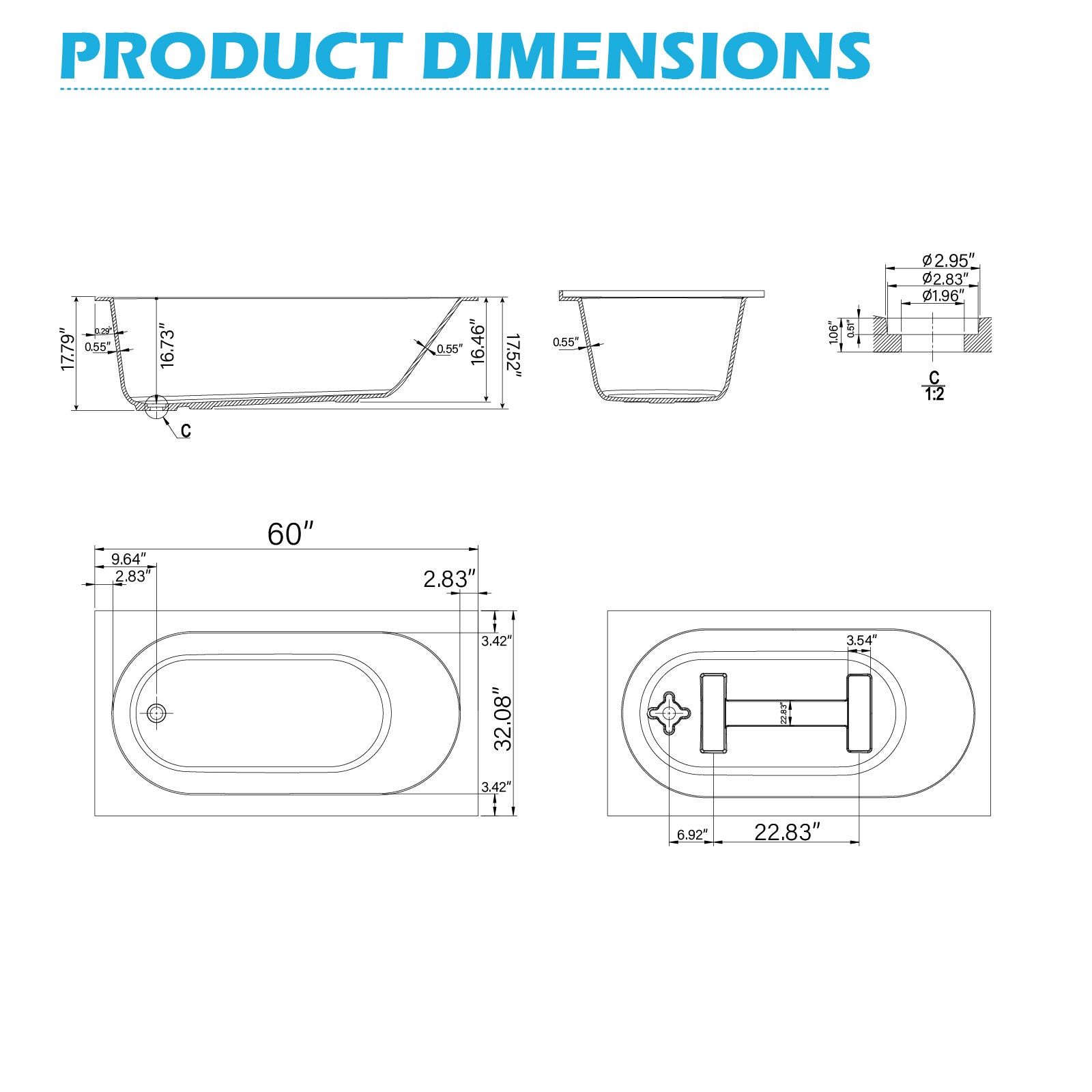 HAY 01524 N Dimensions and Specifications