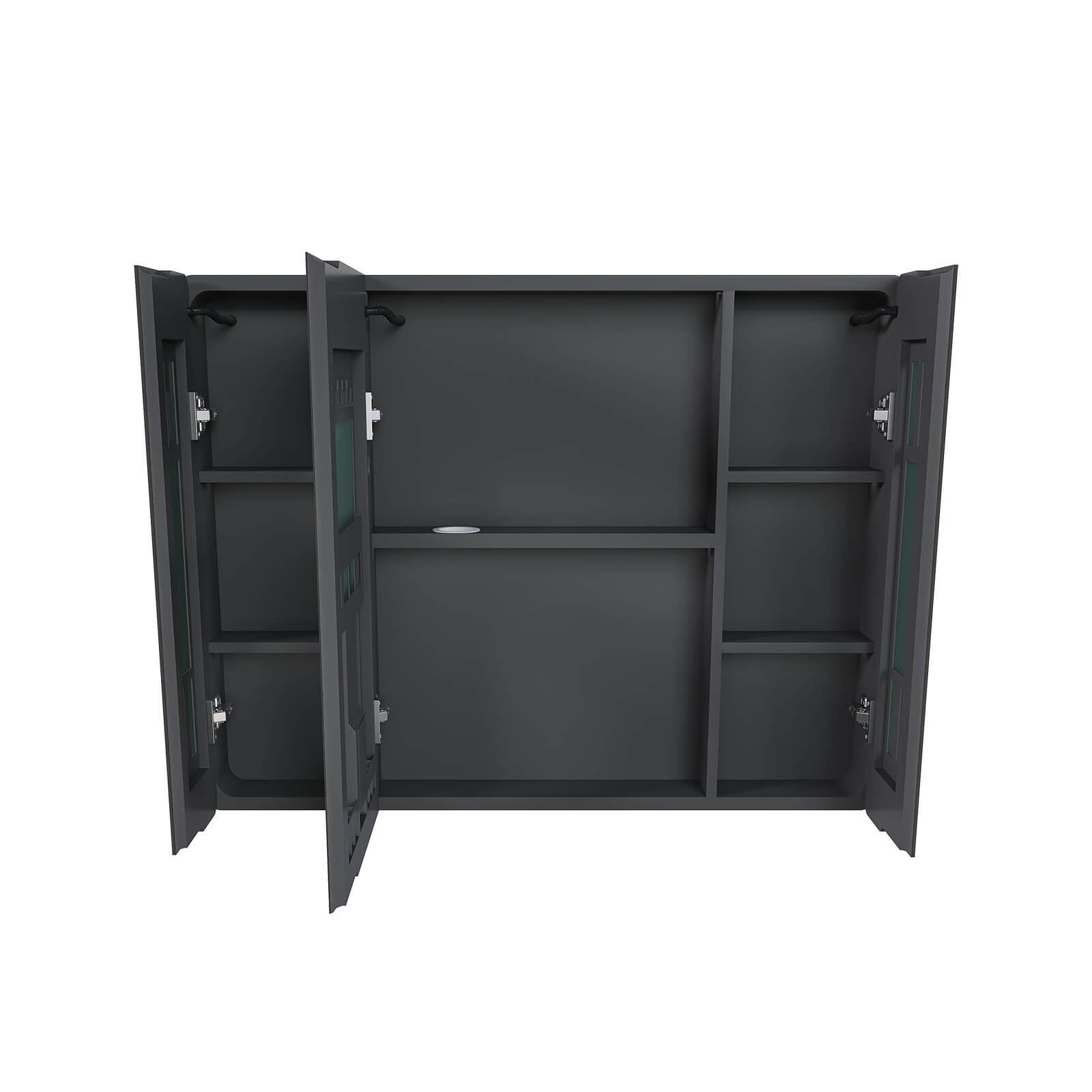 35" x 28" LED Medicine Cabinet with Defogger