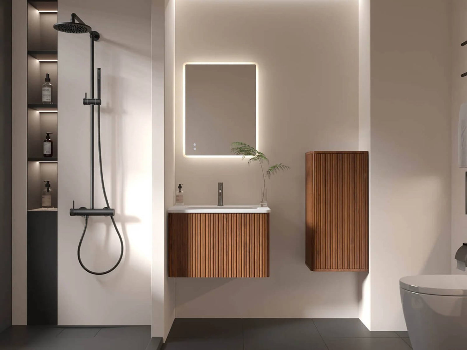 Linen Cabinets Increase Bathroom Storage