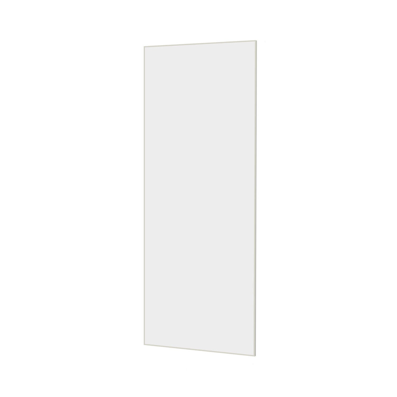 Minimalist slim border full length mirror plain design