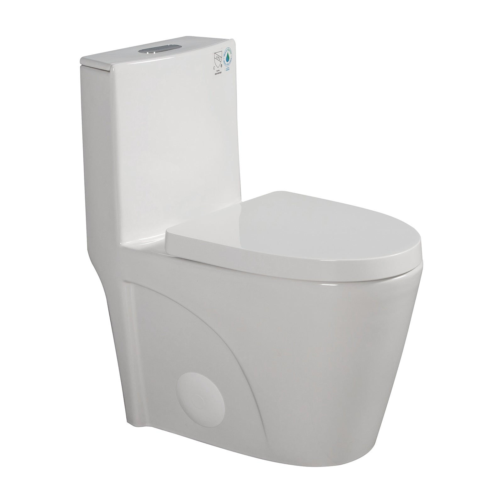 Modern ADA Toilet with Elongated Design for Maximum Comfort