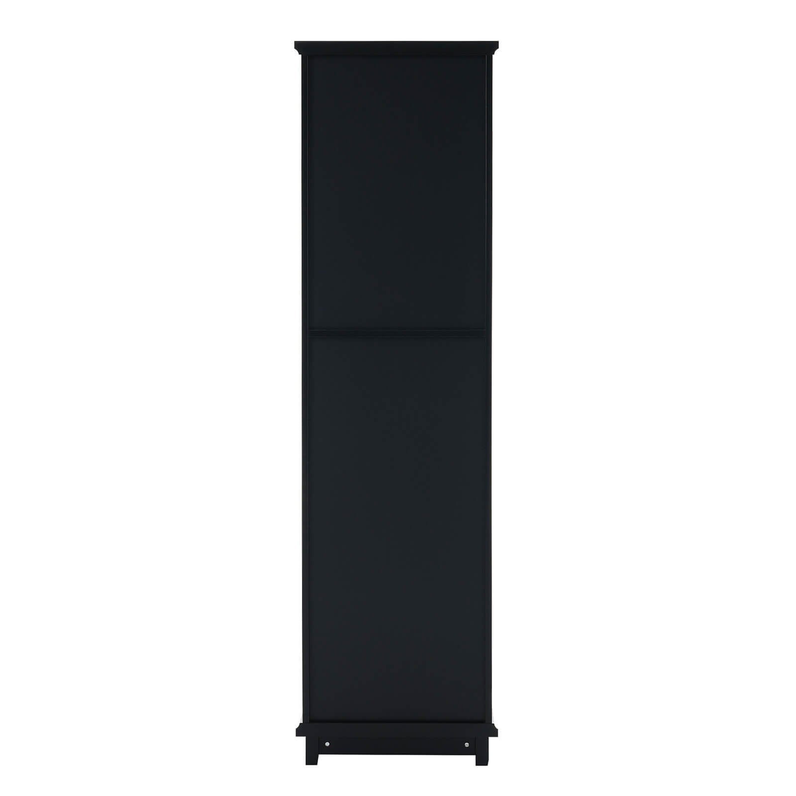 Modern linen cabinet for bathroom organization