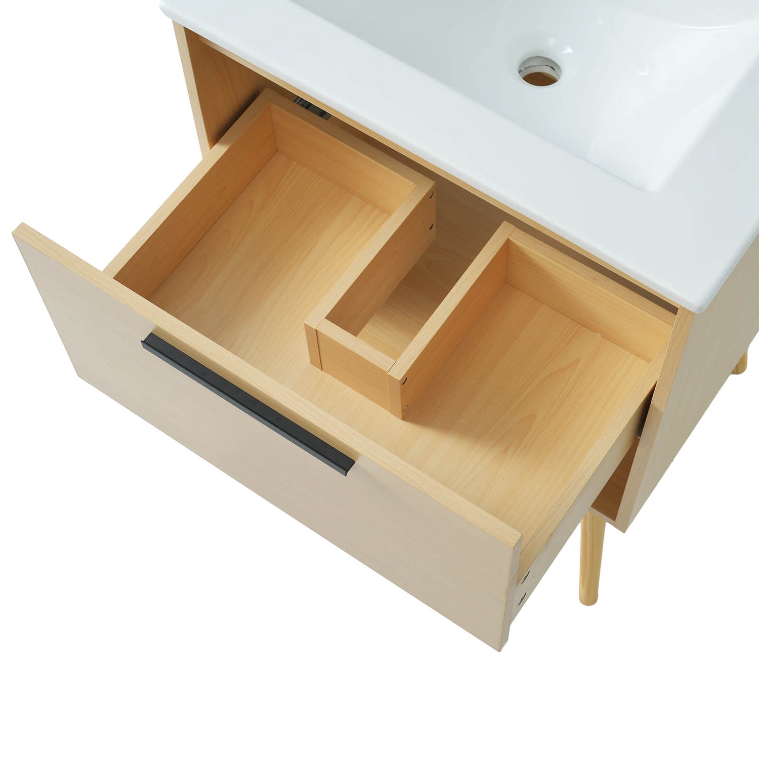 N725GTP176330N drawer partition area