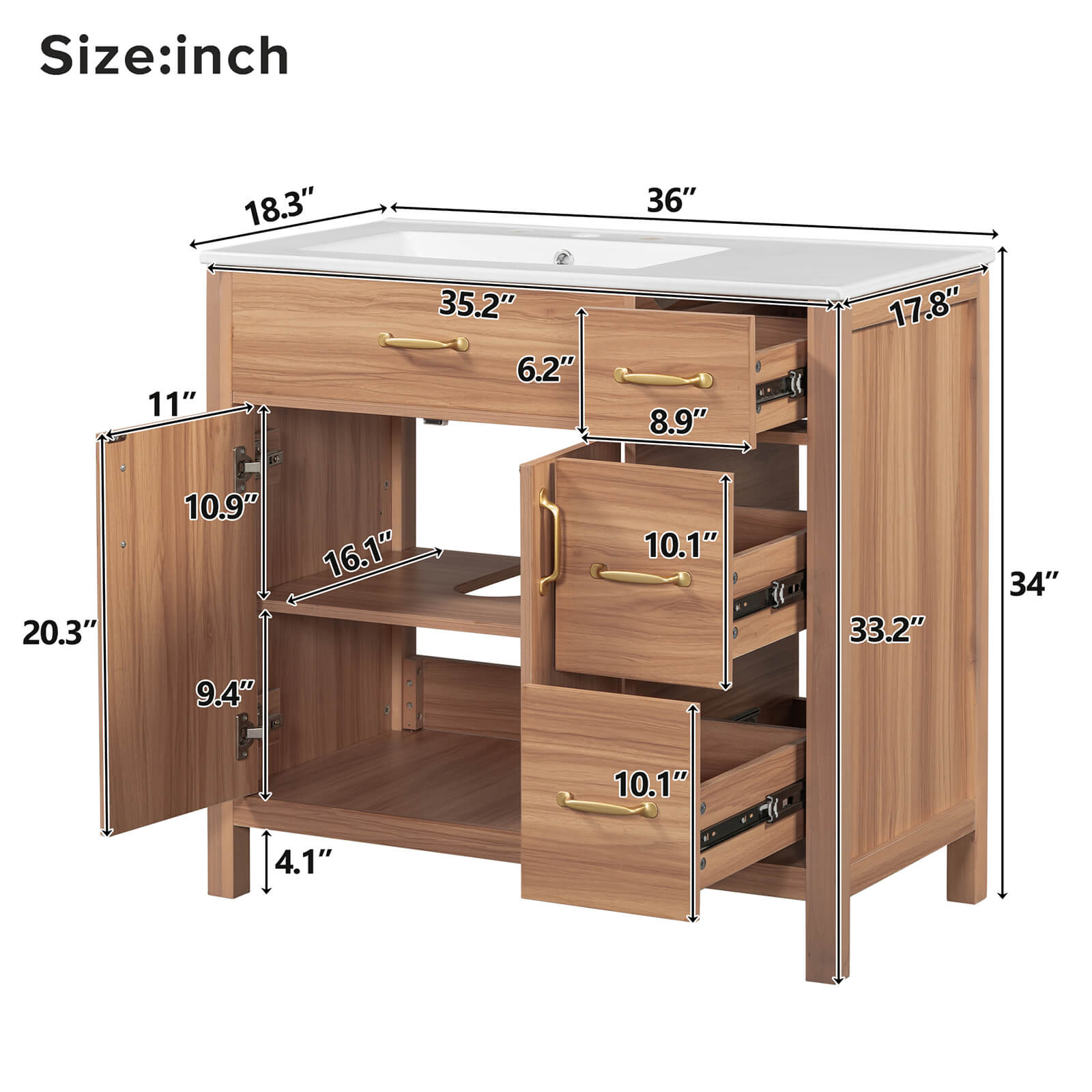 N729GTP204176N overall dimensions and specifications