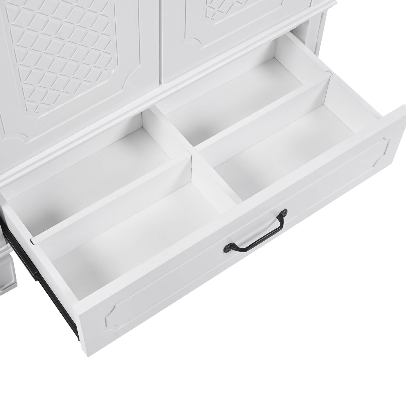 N759GTP218644K bathroom vanity bottom drawer display