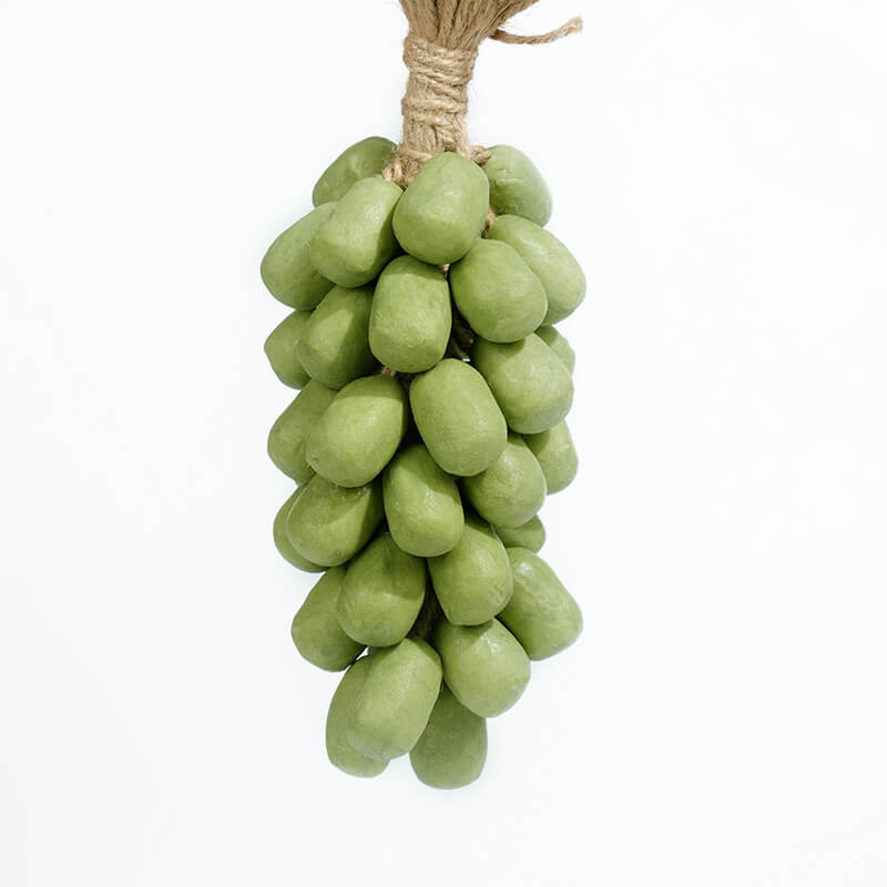 Natural green grape soap with delicate botanical fragrance
