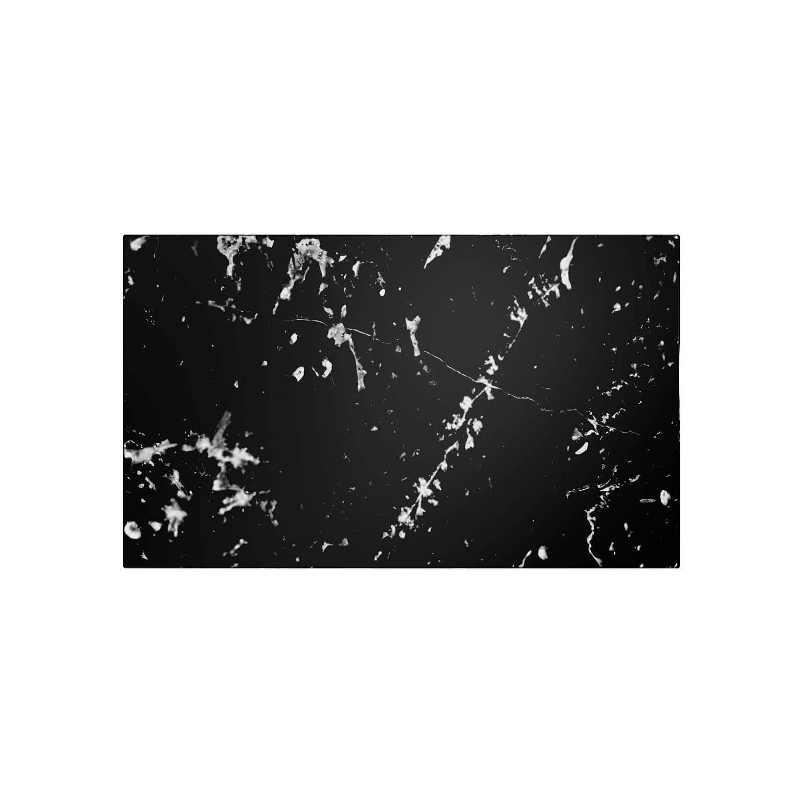 Natural marble shelf close up view