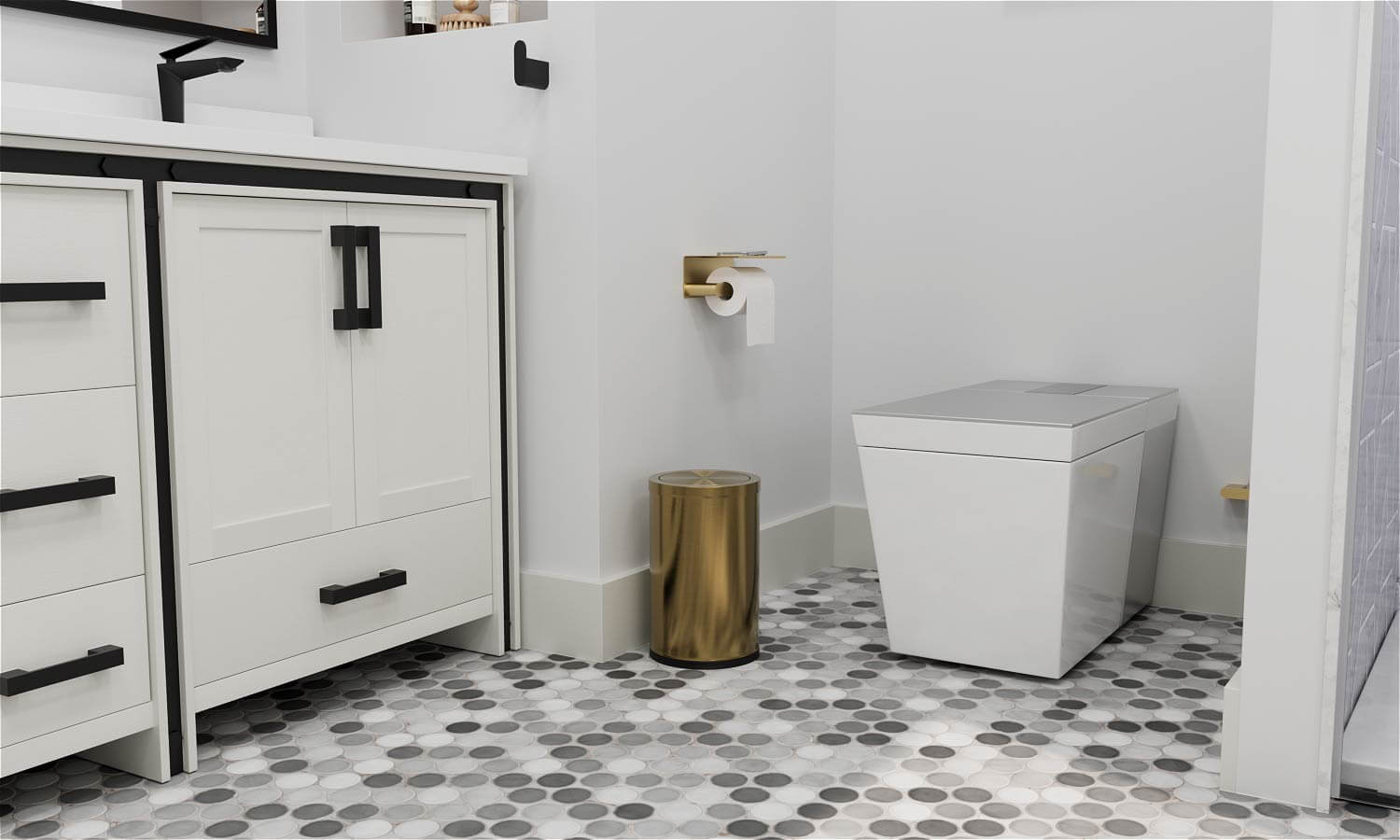 Numi 2.0 smart toilet is commonly found in bathrooms