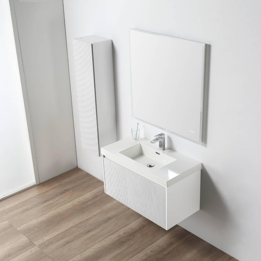Positano 36" Wall-Mounted Vanity