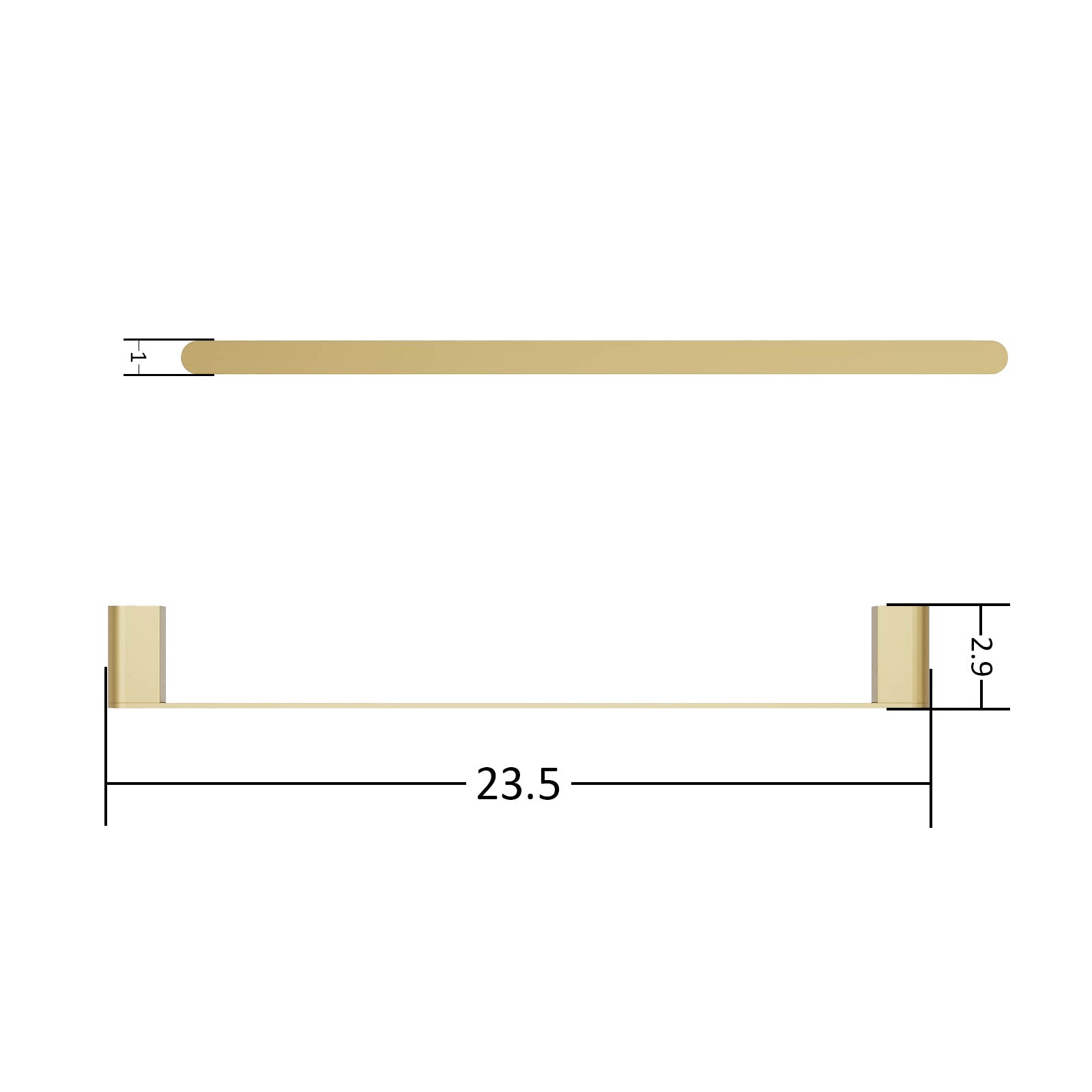 Product size specifications