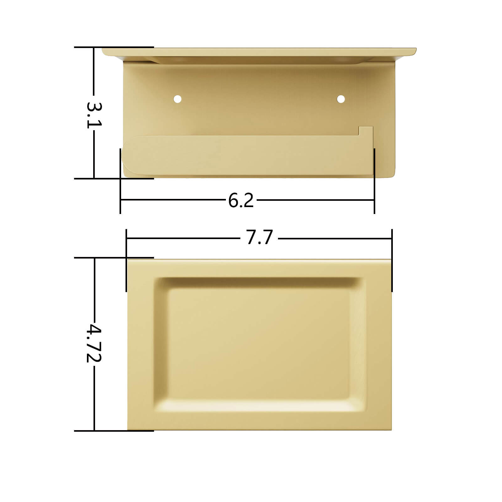 Product size specifications