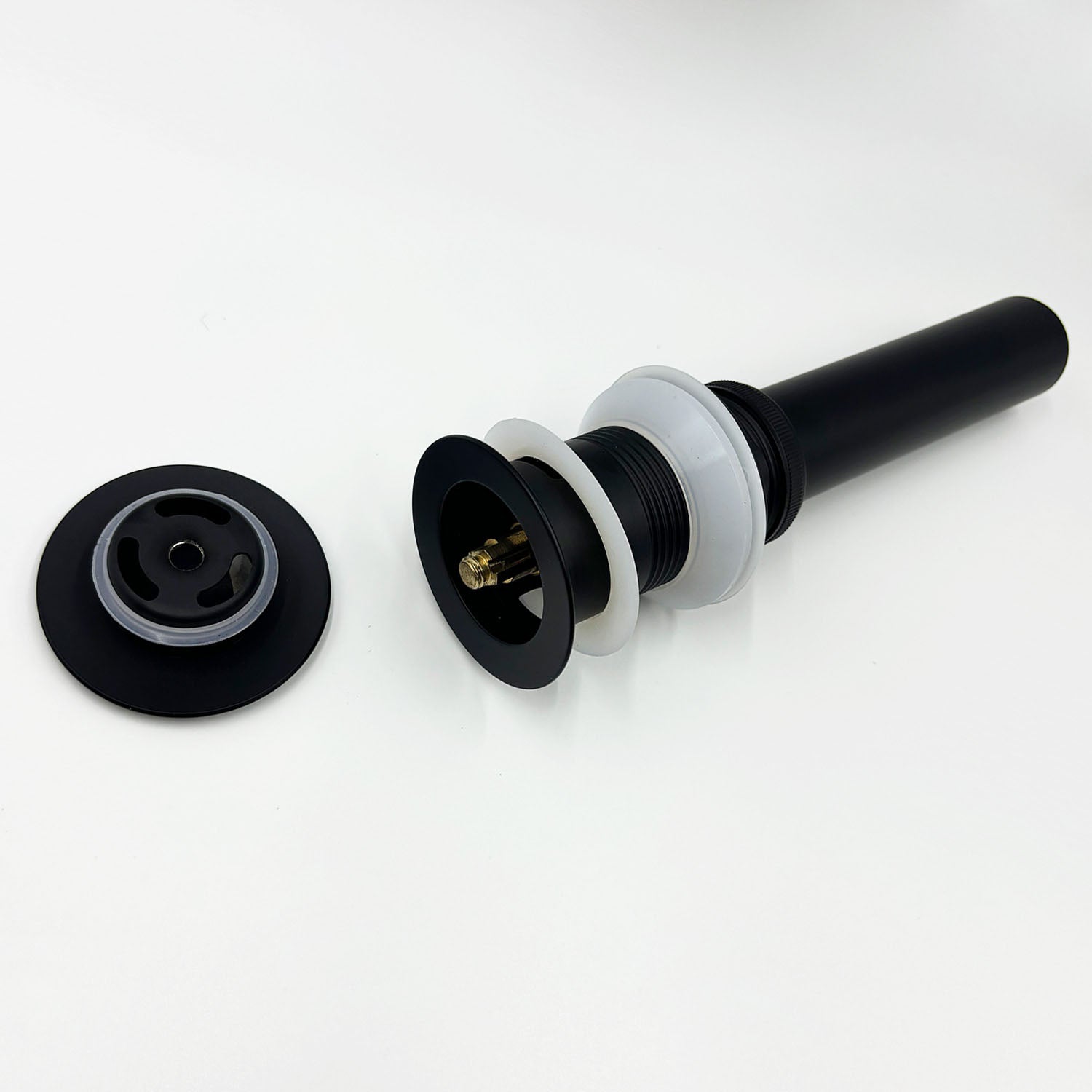 Removable top cover of Bathroom Sink Pop Up Drain