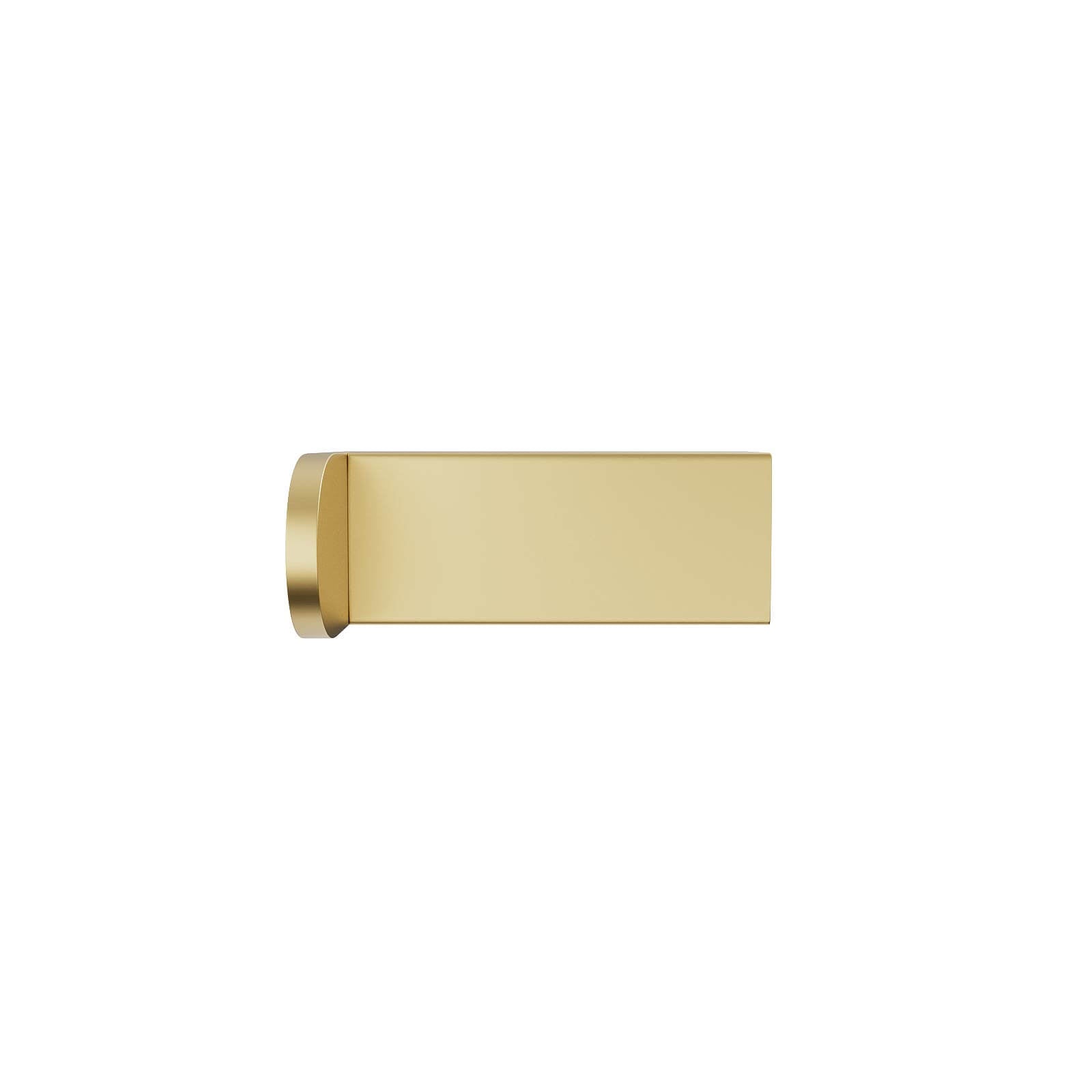 SUS304 gold robe hook close up