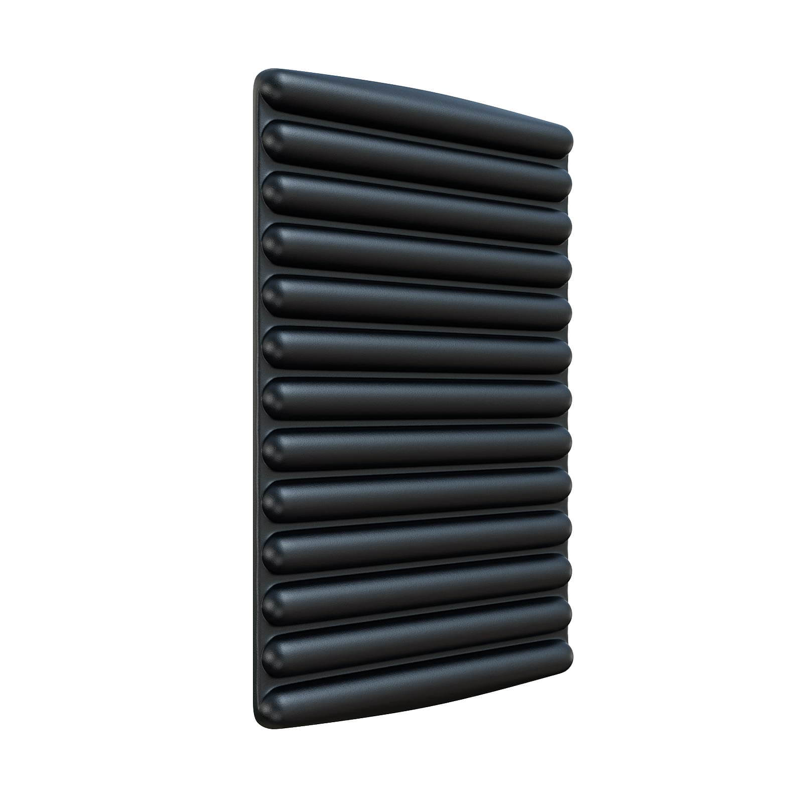 Slip proof soaking tub pillow with secure hanging design