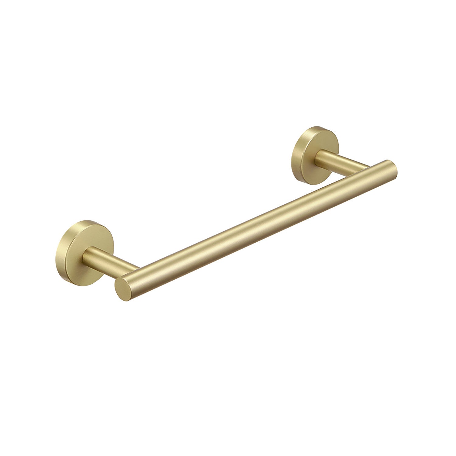 Stainless Steel Brushed Gold Bathroom short towel bar
