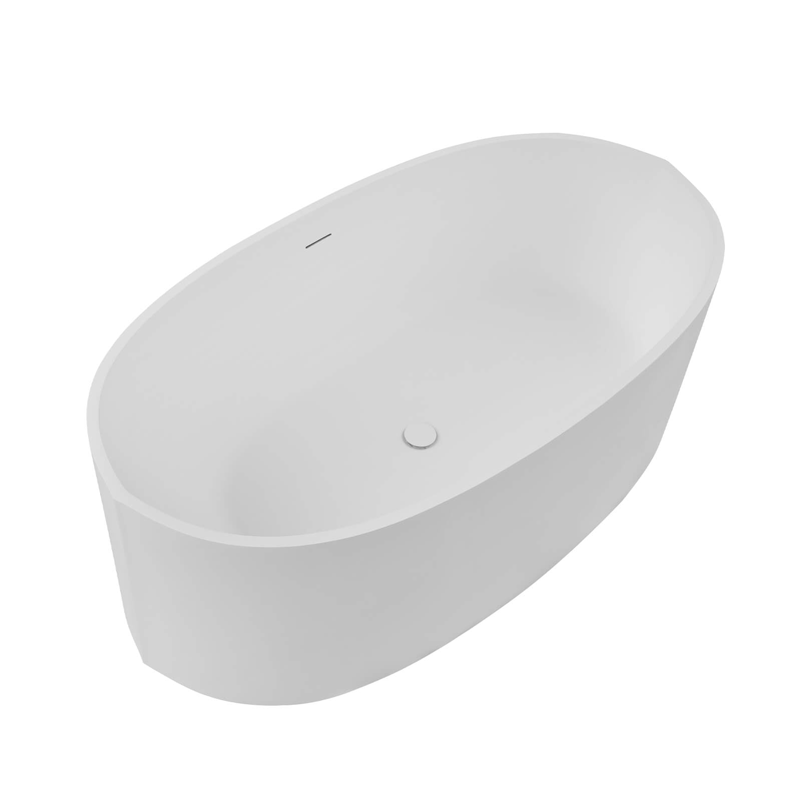 Sturdy and stable freestanding bathtub for lasting use