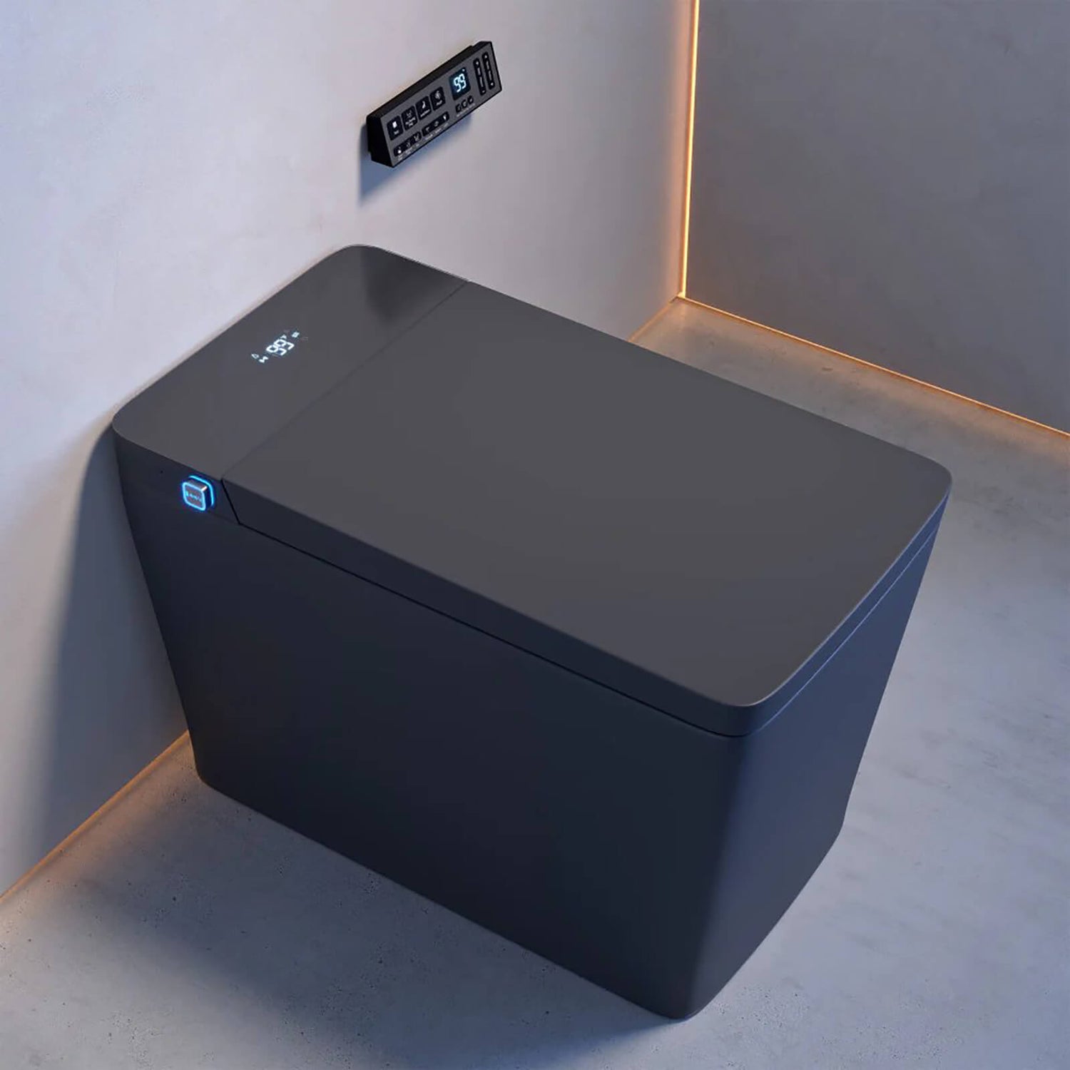 Swiss Madison Concorde Square Smart Toilet