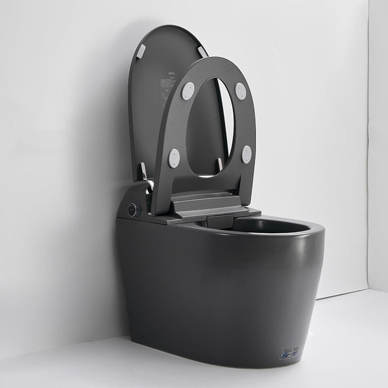 Giving Tree One-Piece Elongated Floor Smart Toilet with Remote Control and Automatic Cover