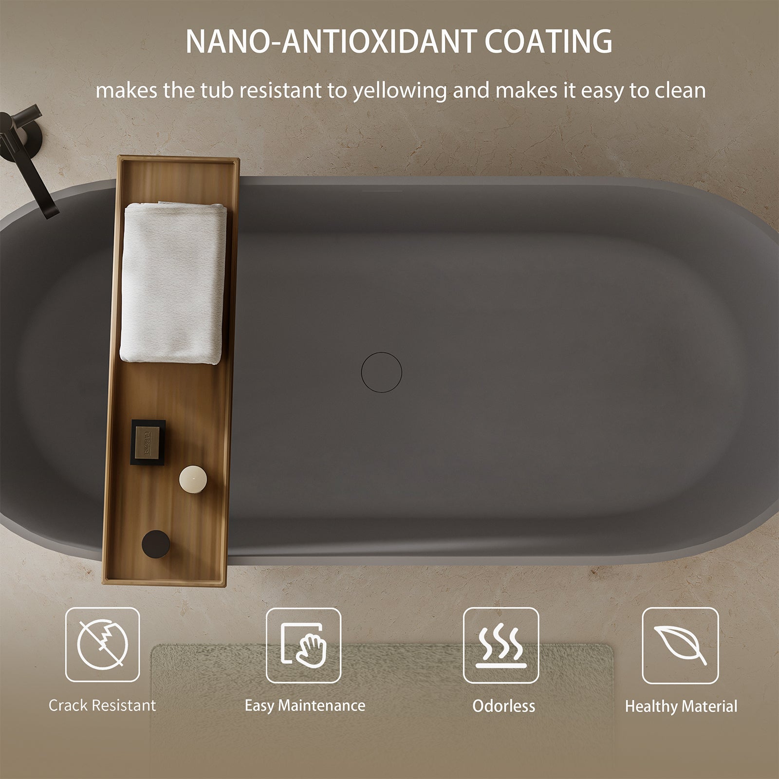 The surface coating of W1920GTP278049 ensures that it will not fade