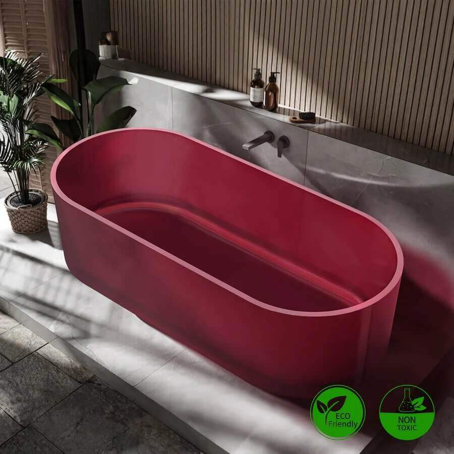The most romantic freestanding bathtub at Giving Tree Home