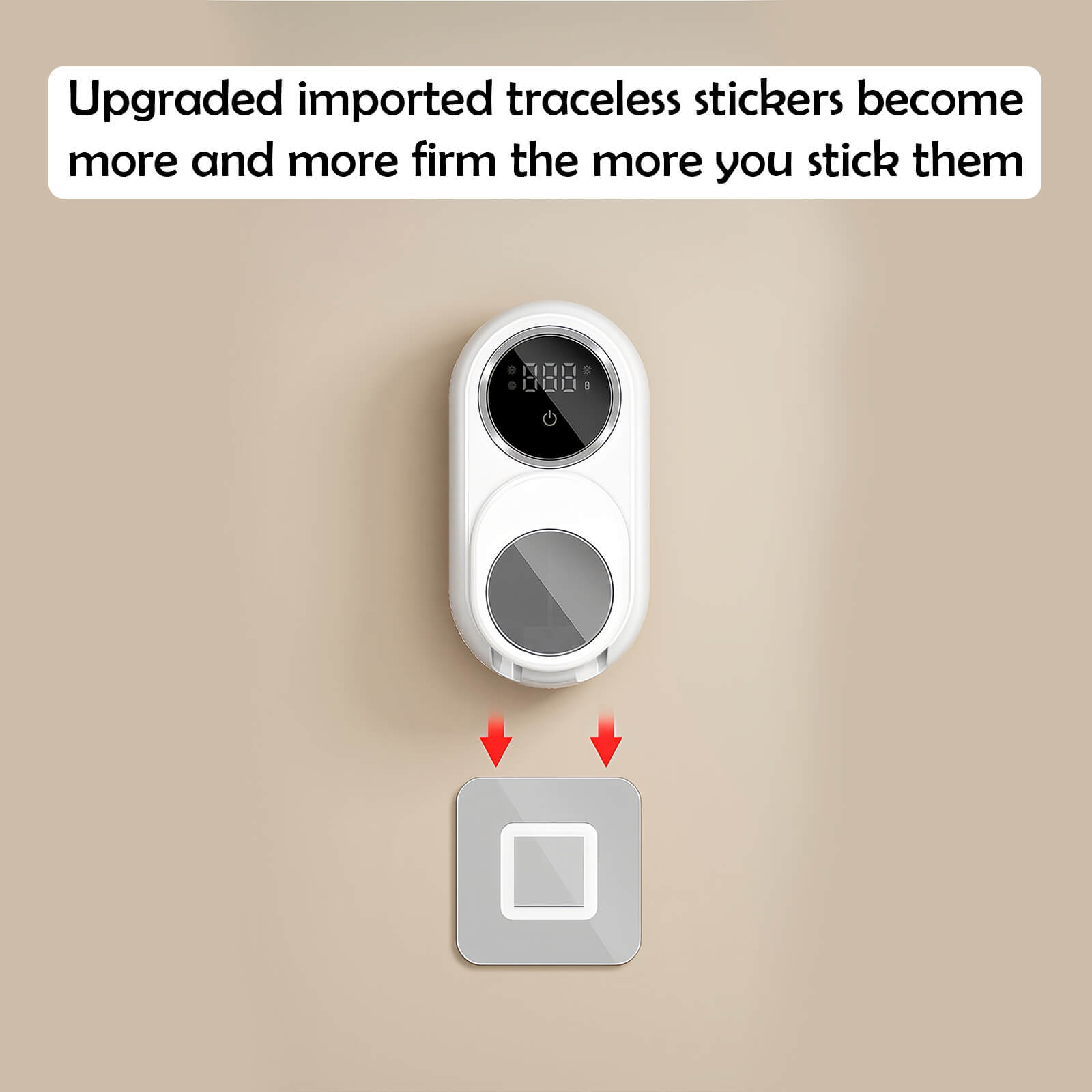 UV Disinfecting Toothbrush Holder Wall Mounted with Cover, Auto Open/Close Covered for Bathroom