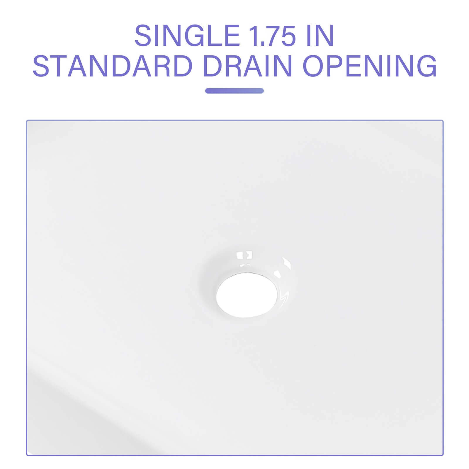W1243GT66965 standard drain size description
