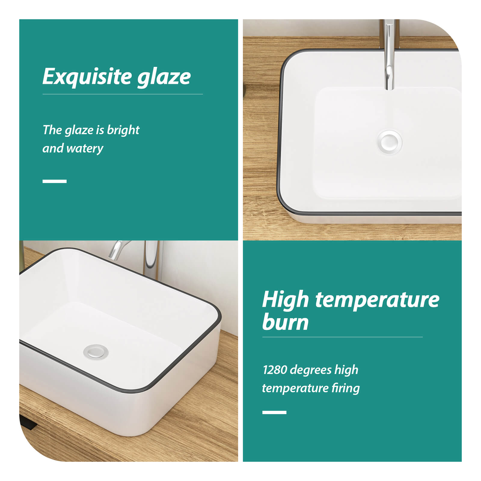 W1243GTP168284 ceramic surface description
