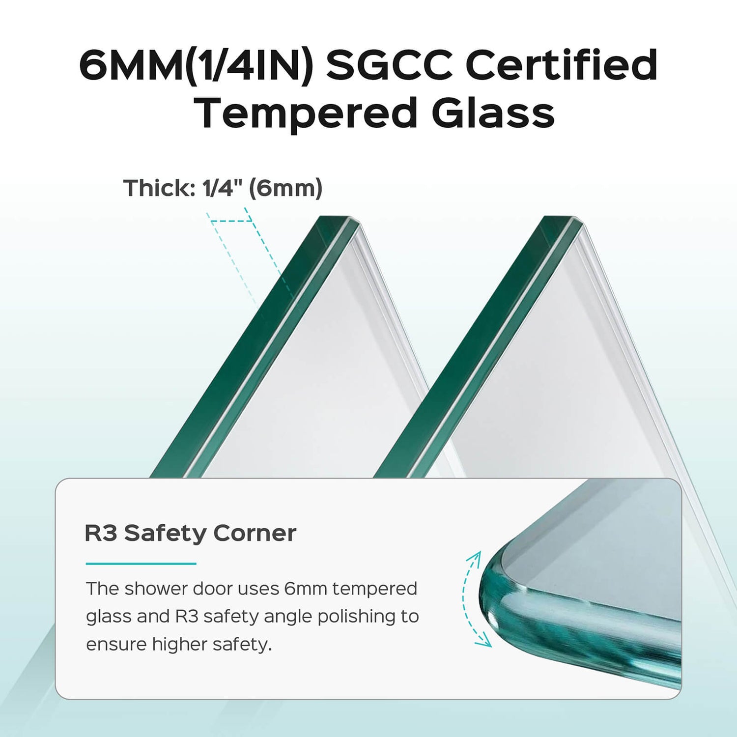 W1552GTP173131 tempered glass material description