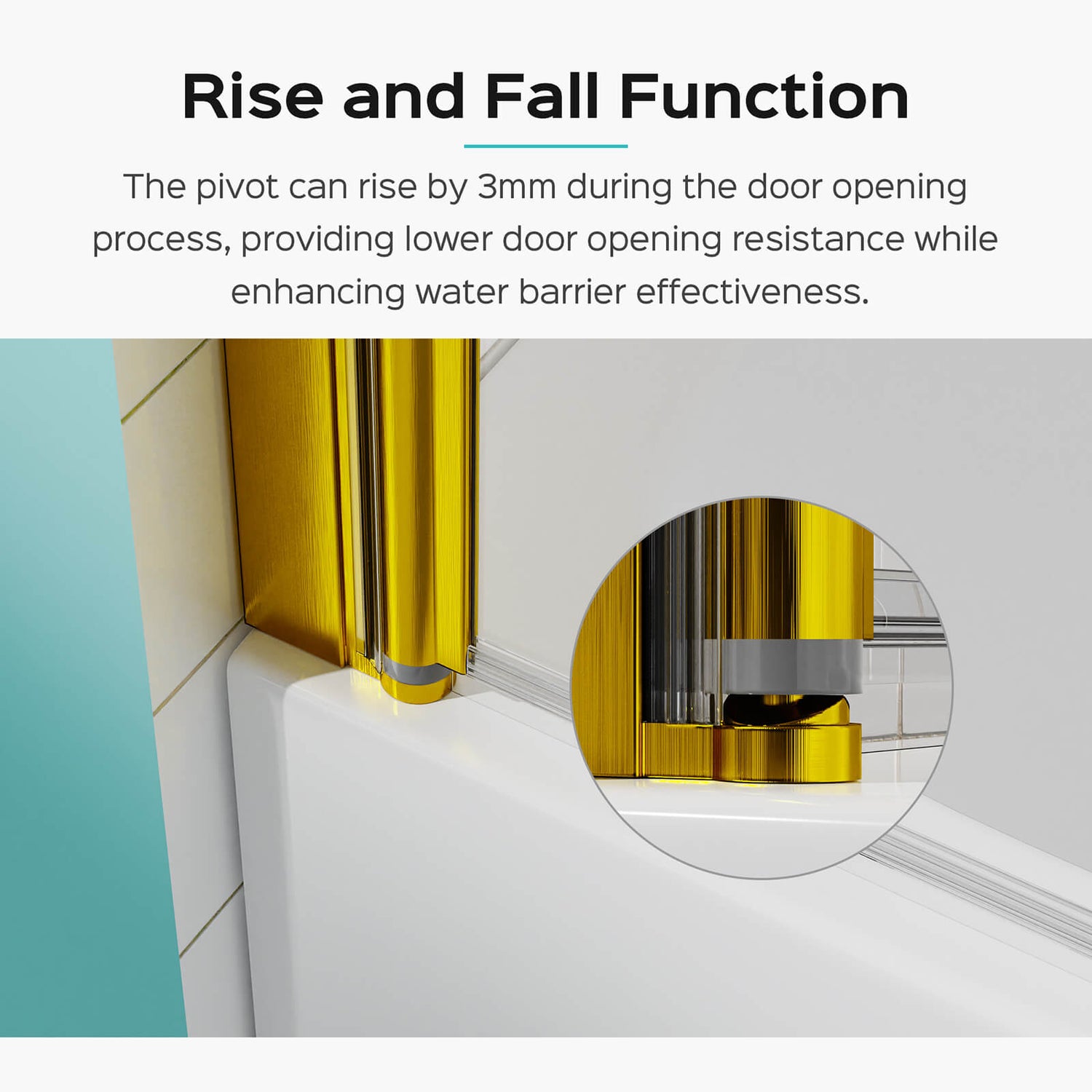 W1552GTP189604 adjustable height to prevent leaks