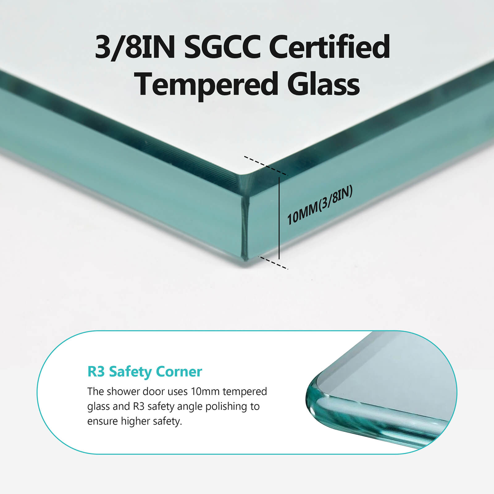 W1552GTS00011 glass thickness description