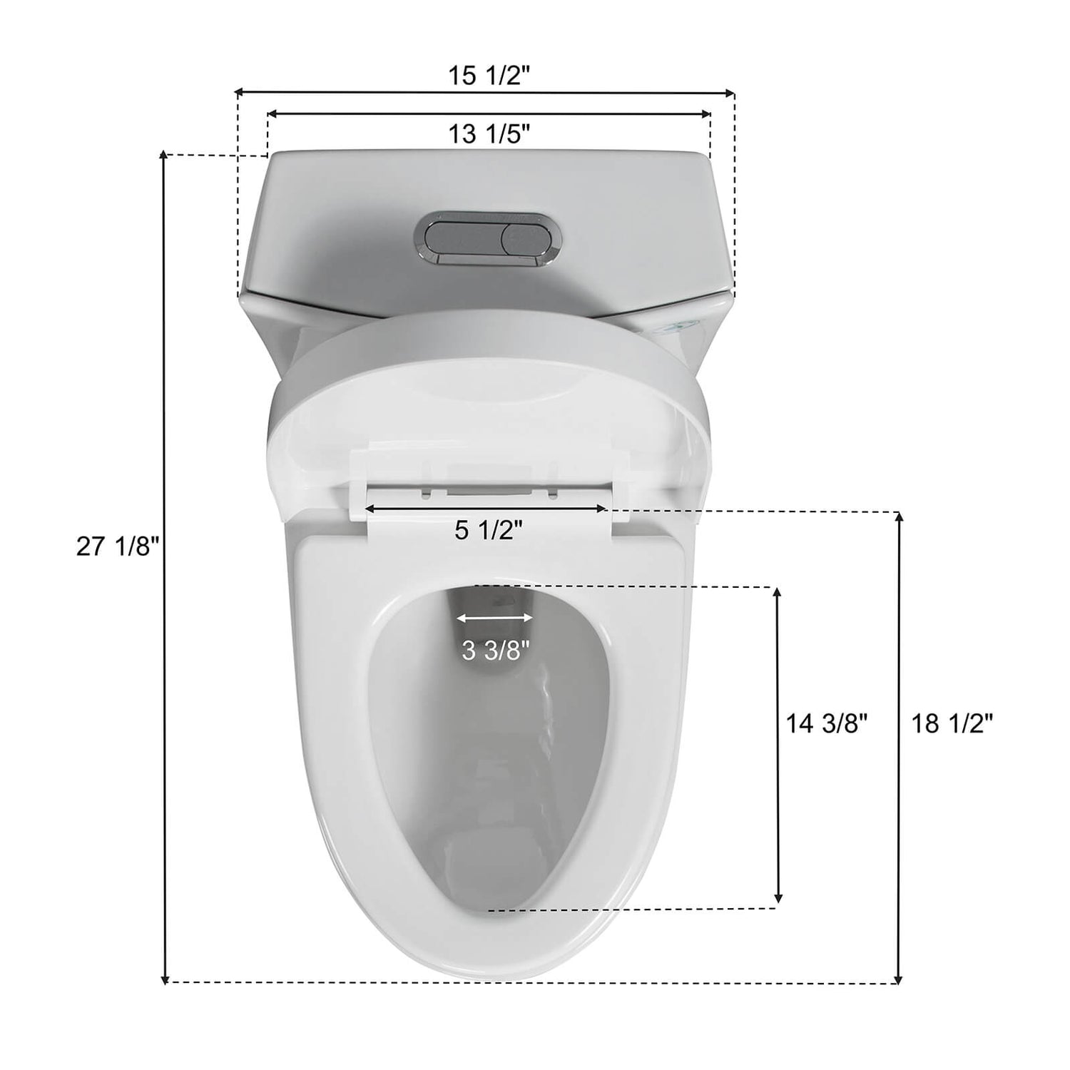 W1573GTP201343 toilet size details