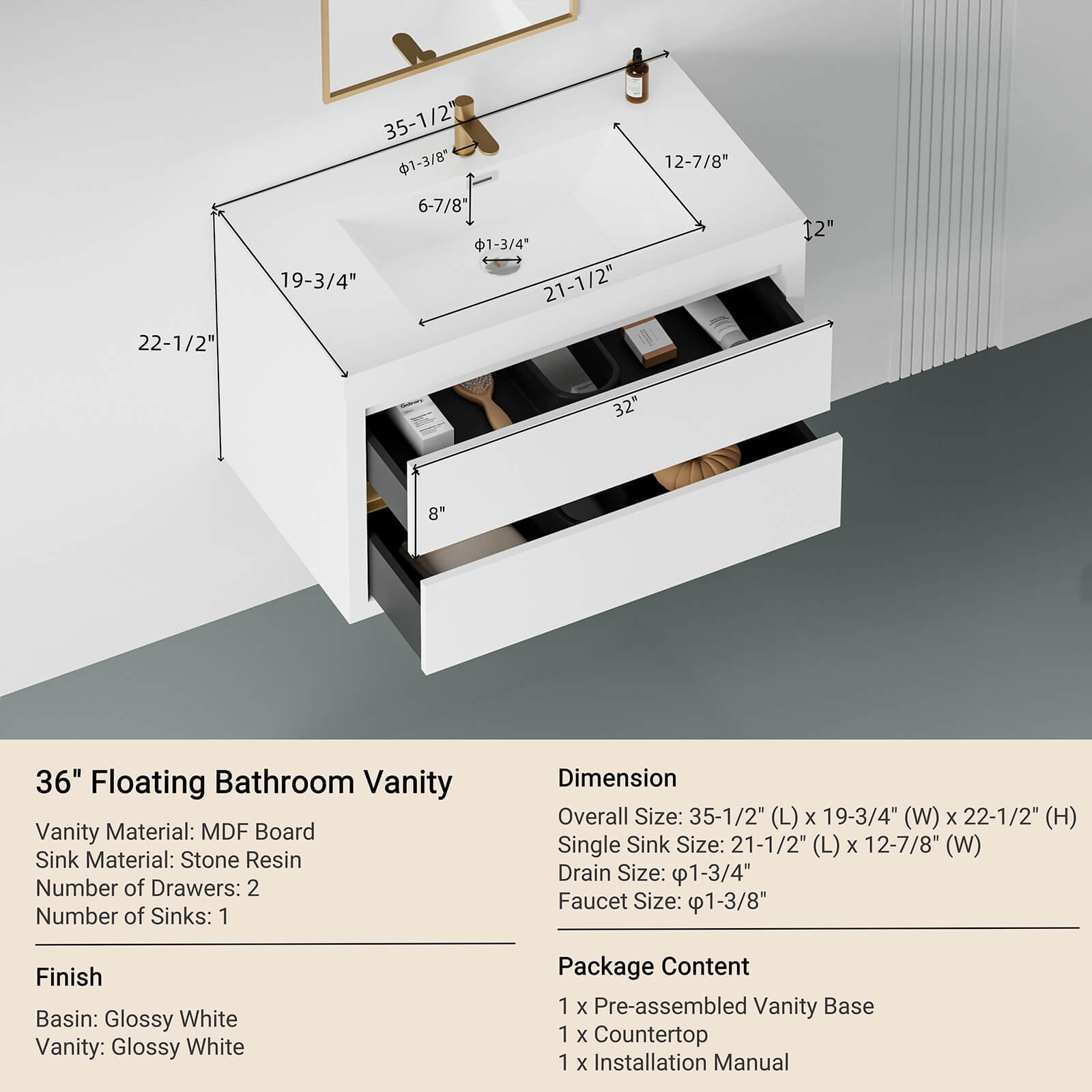 W1573GTP211173 overall dimensions