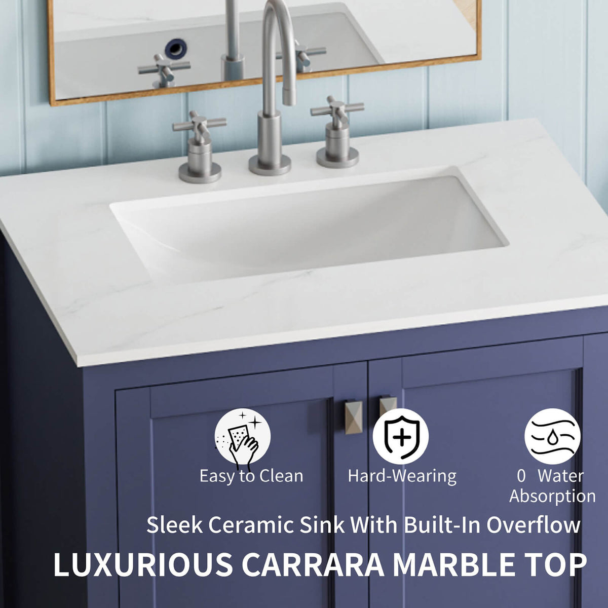 W1573GTP237849 Bathroom Vanity Cleaning Instructions