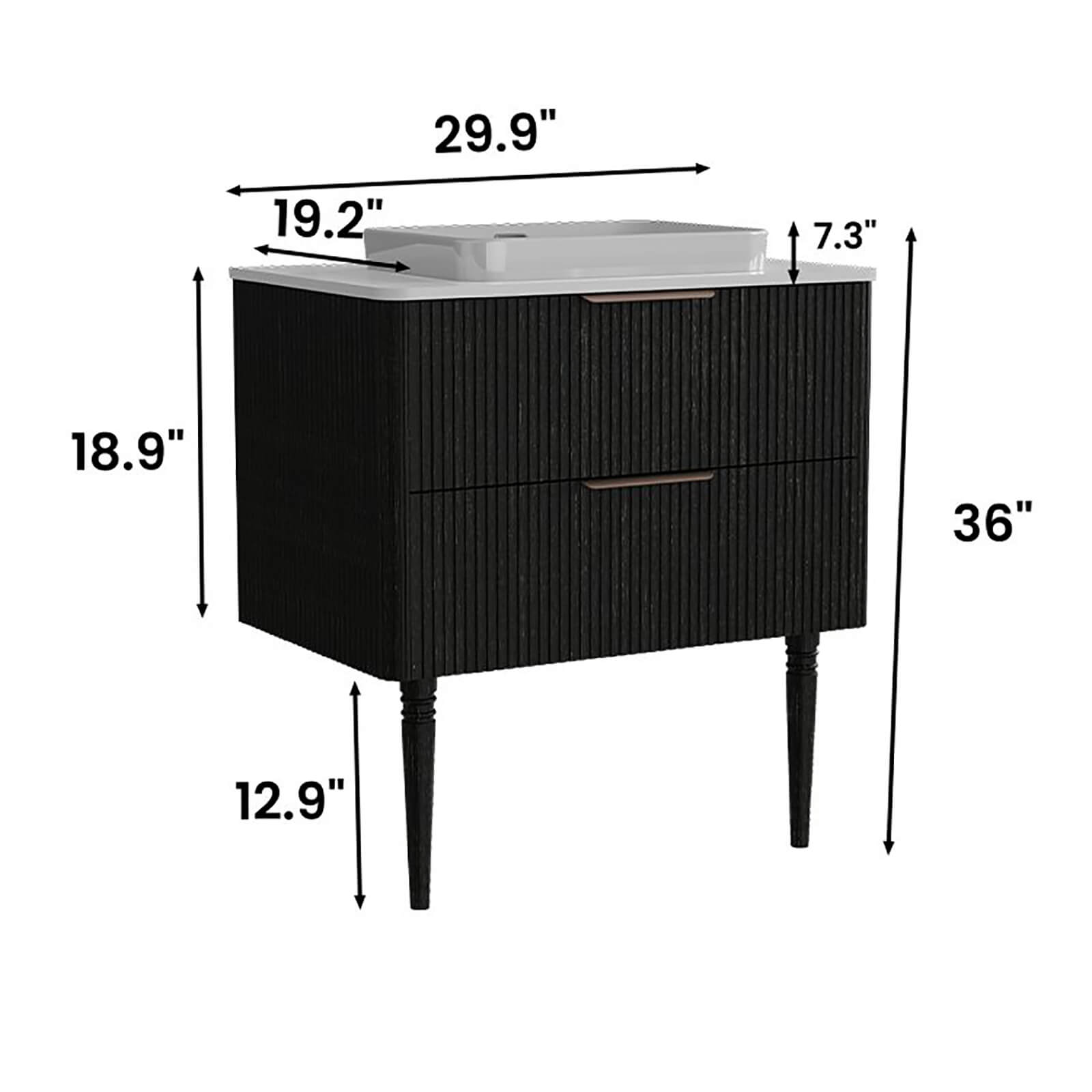 W1865GTS00079 Dimensions