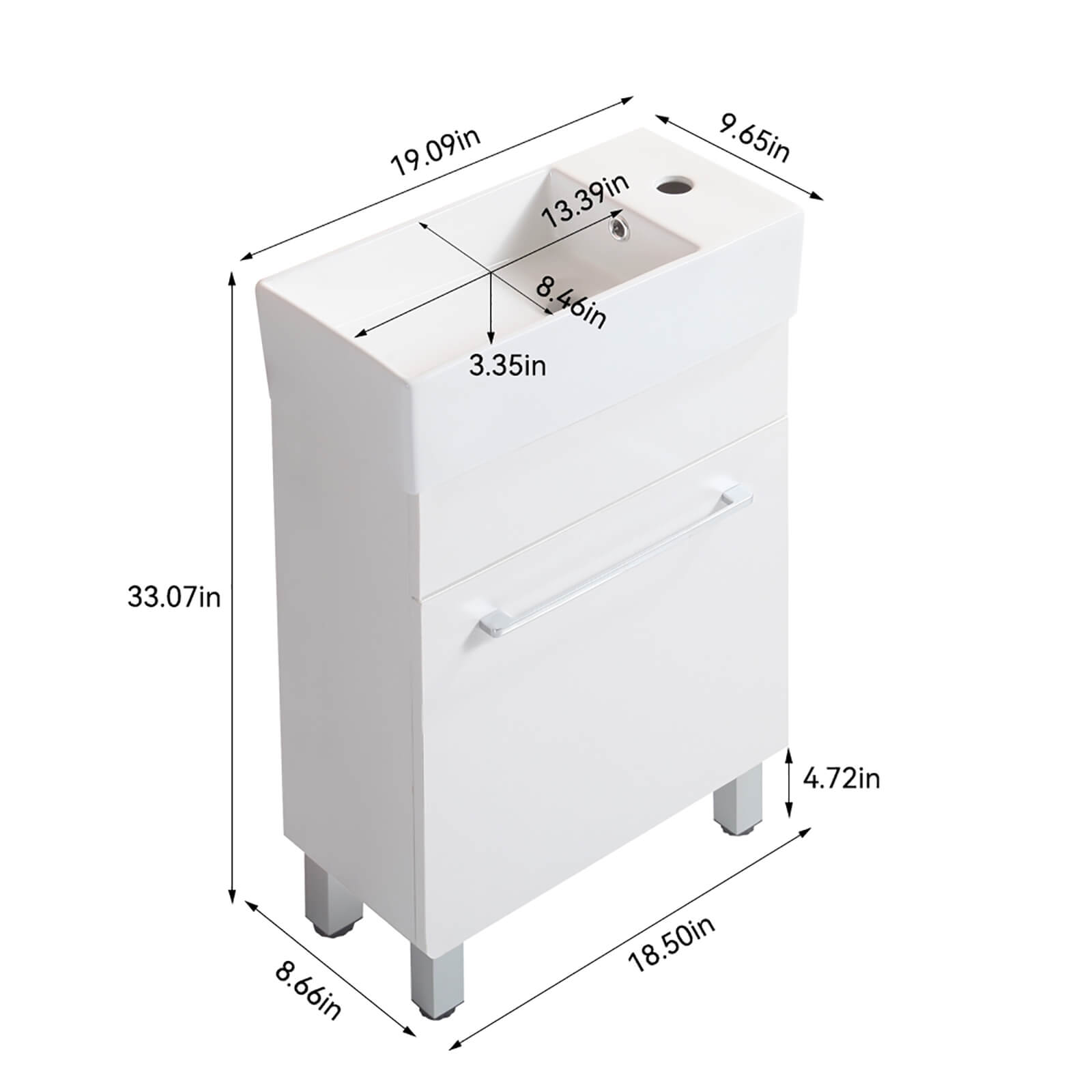W1882GTS00053 Dimensions
