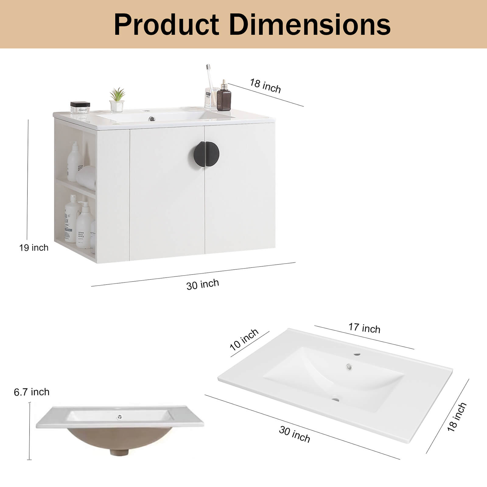 W1882GTS00065 size specifications