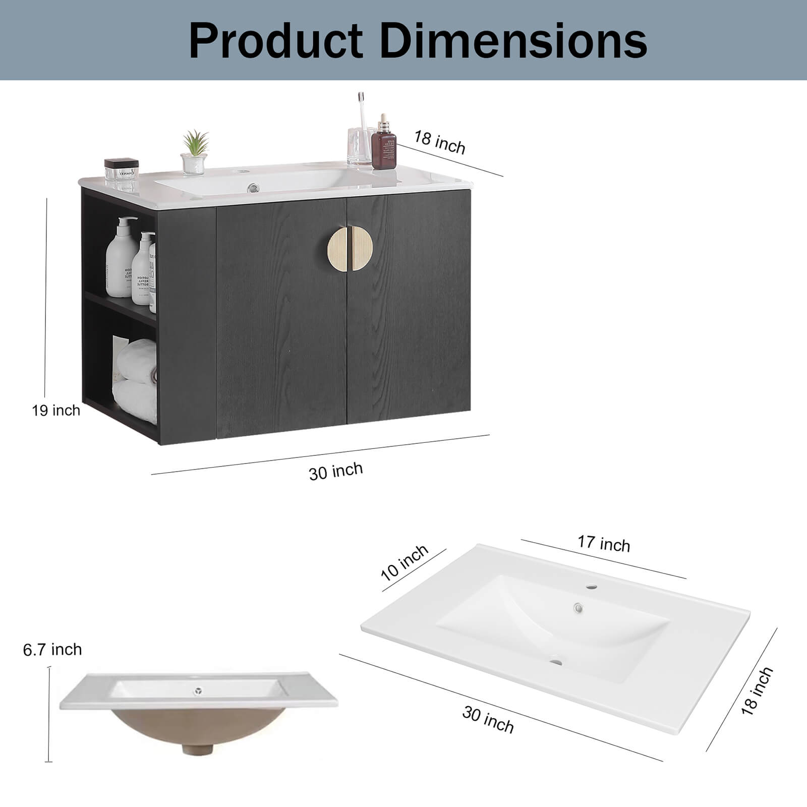 W1882GTS00066 size specification diagram