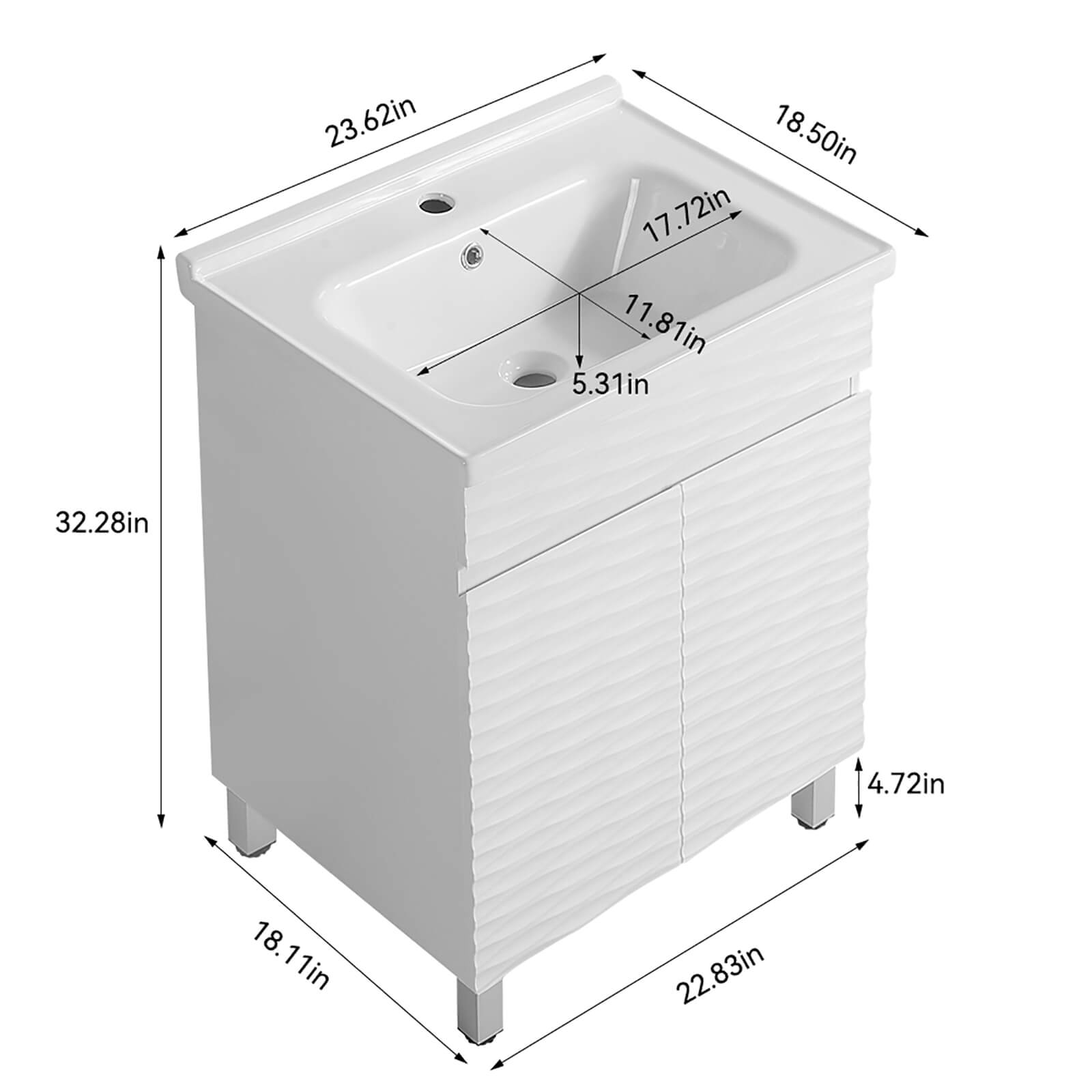 W1882GTS00071 size specifications