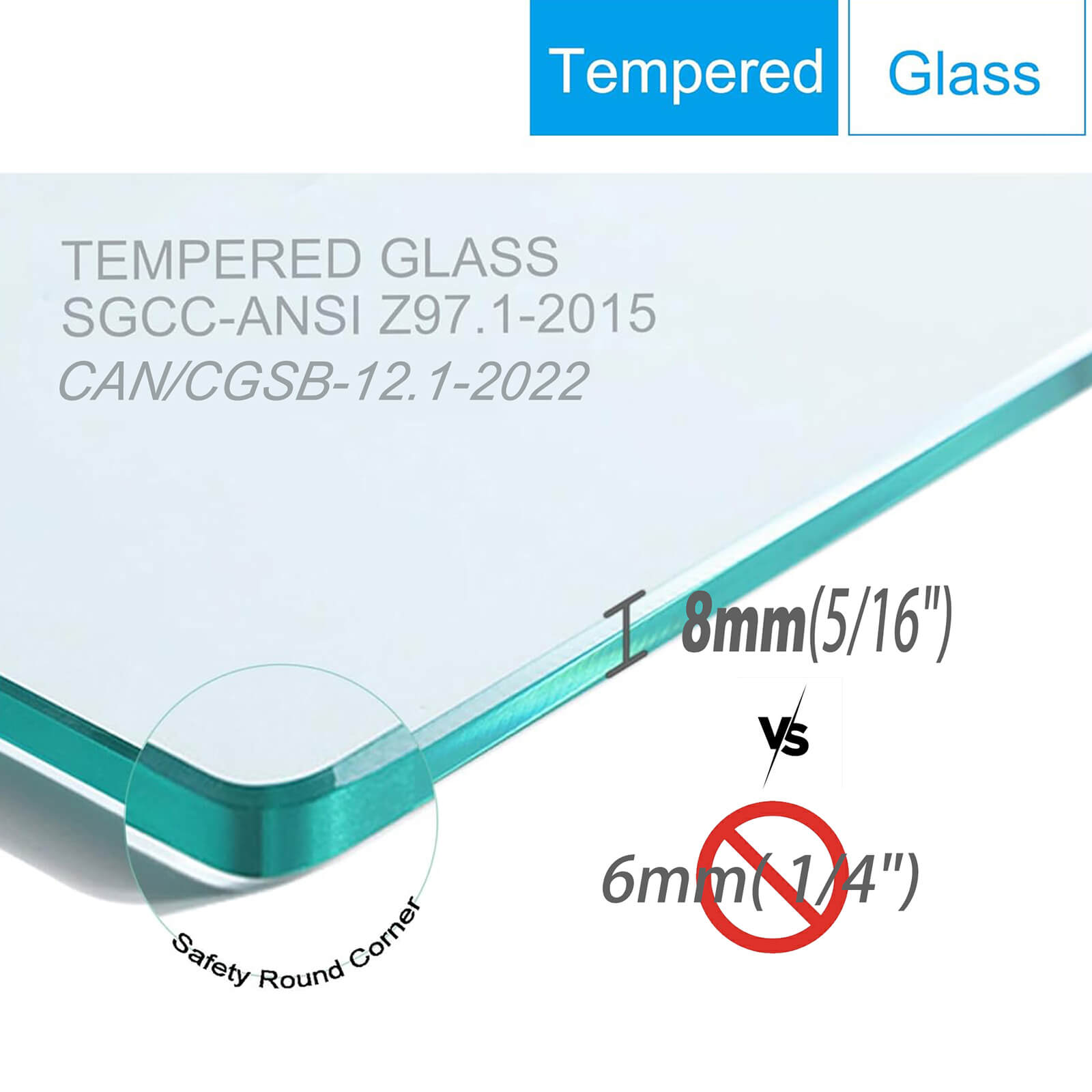 W2011GTP198050 glass material thickness description