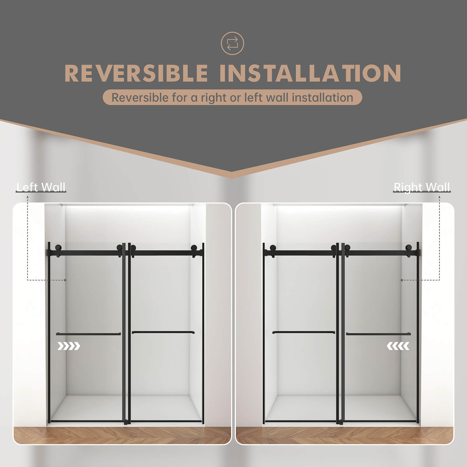 W2011GTS00012 reversible installation description