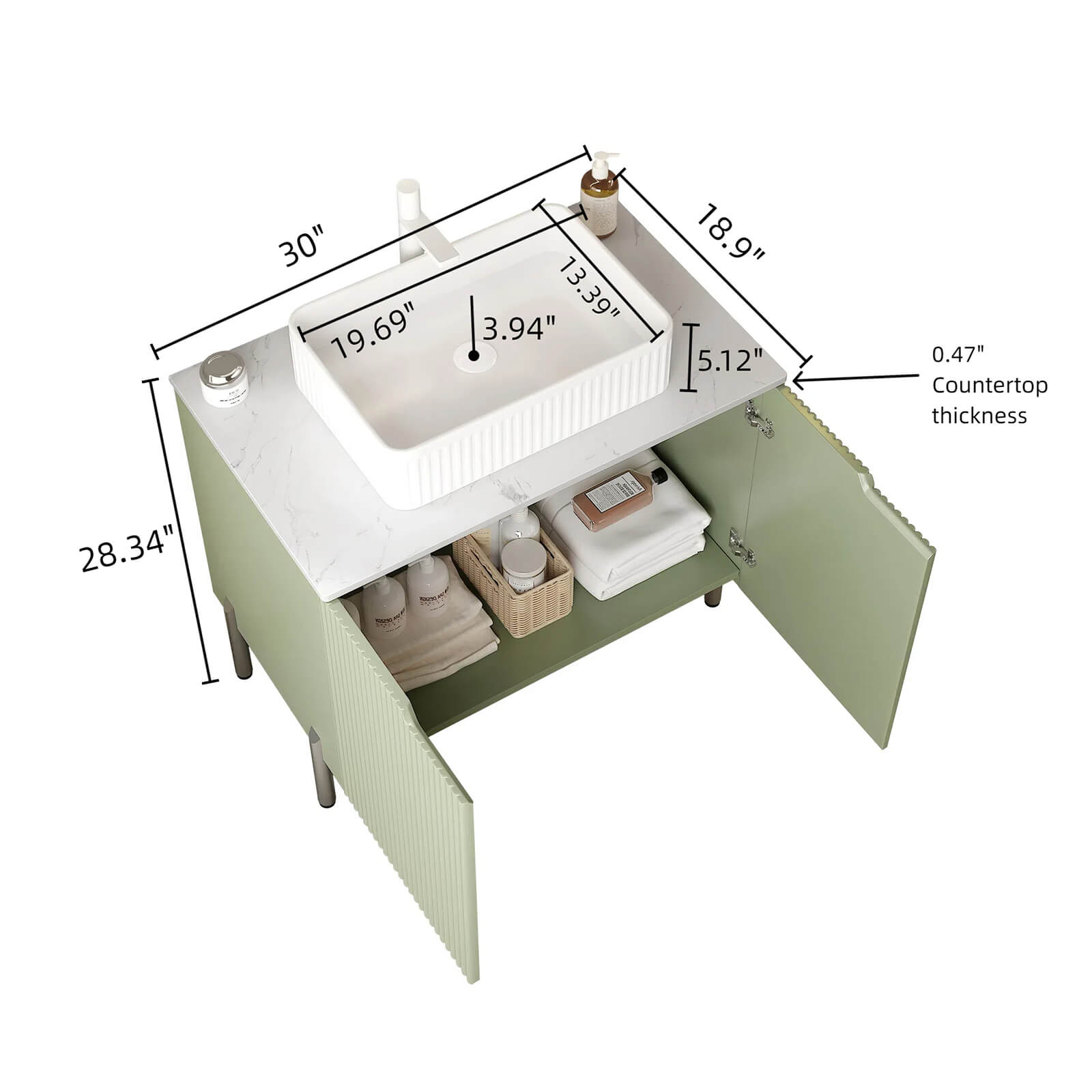 W2615GTS00059 size specifications
